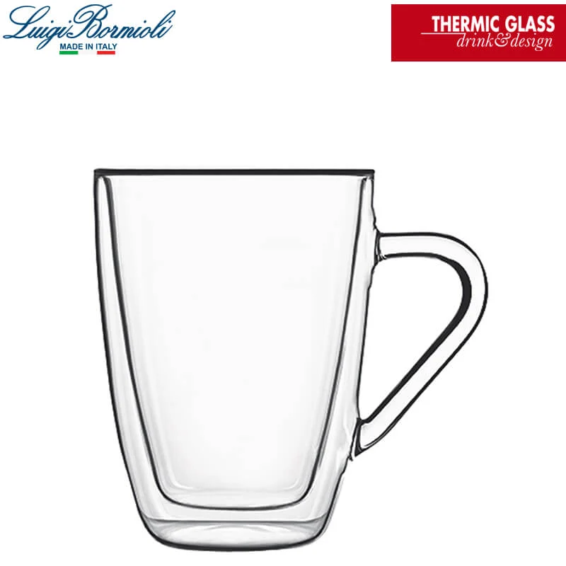 32 cl - Thermic Glass Mug in Vetro Borosilicato