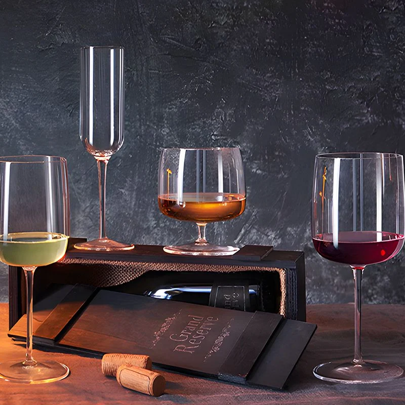 50 cl - Vinalia Calice Snifter in Vetro - Set 6 Pezzi