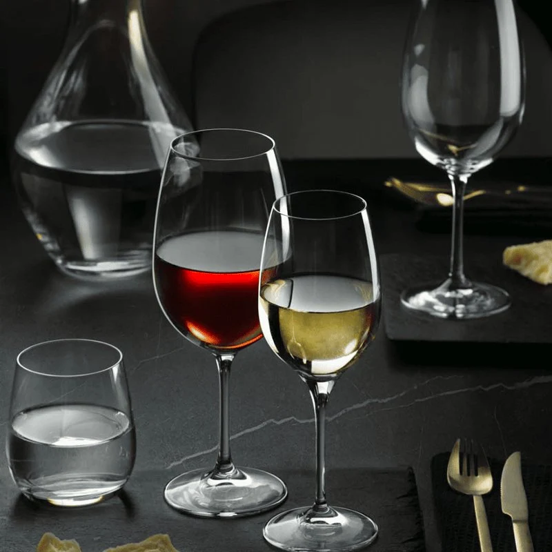 38 cl - Invino I38 Calice Vino Bianco in Vetro - Set 6 Pezzi