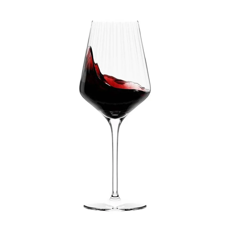 57 cl - Symphony Calice Vino Rosso in Vetro - Set 6 Pezzi