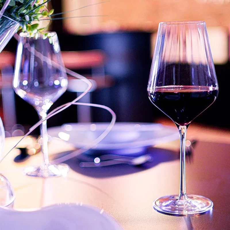 57 cl - Symphony Calice Vino Rosso in Vetro - Set 6 Pezzi