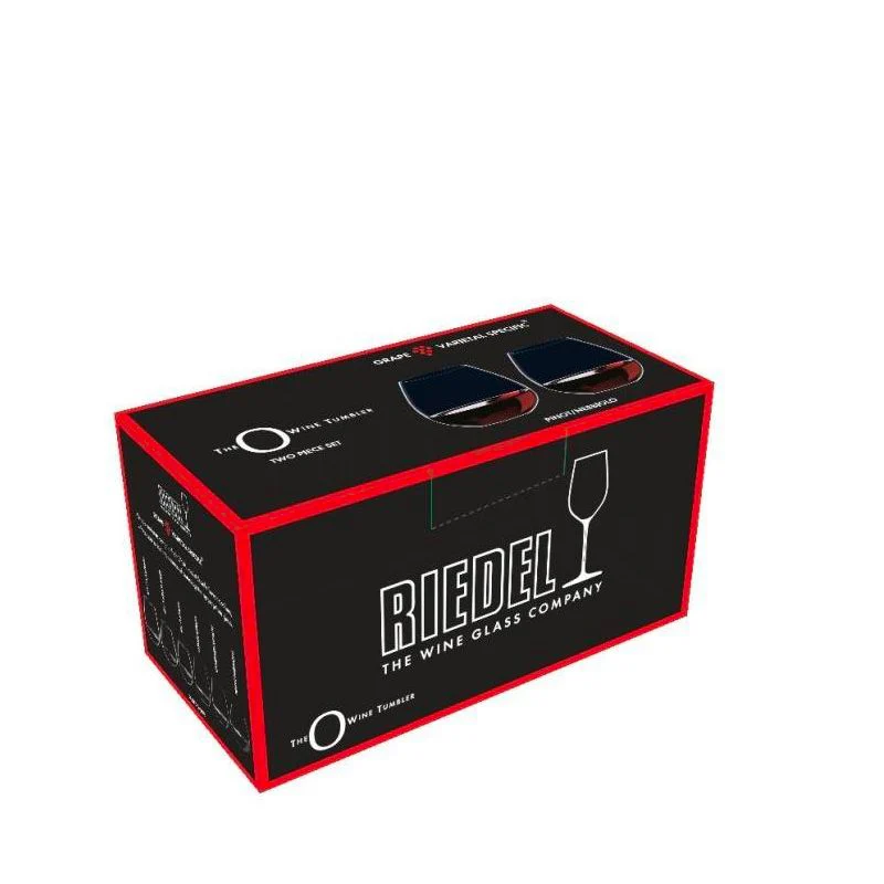 69 cl - O Wine Bicchiere Vino Rosso in Vetro - Set 2 Pezzi