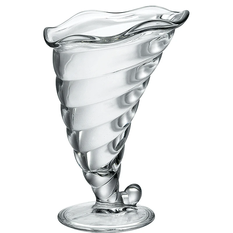 32 cl - Fortuna Coppa Gelato in Vetro - Set 3 Pezzi