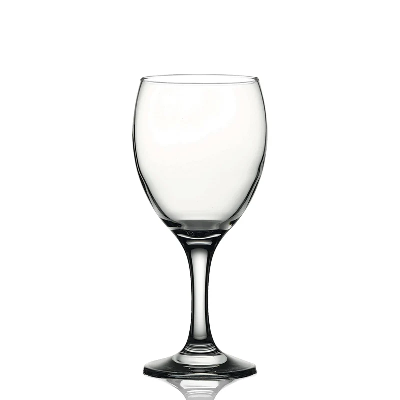 19.5 cl - Imperial Calice Vino Bianco in Vetro - Set 12 Pezzi
