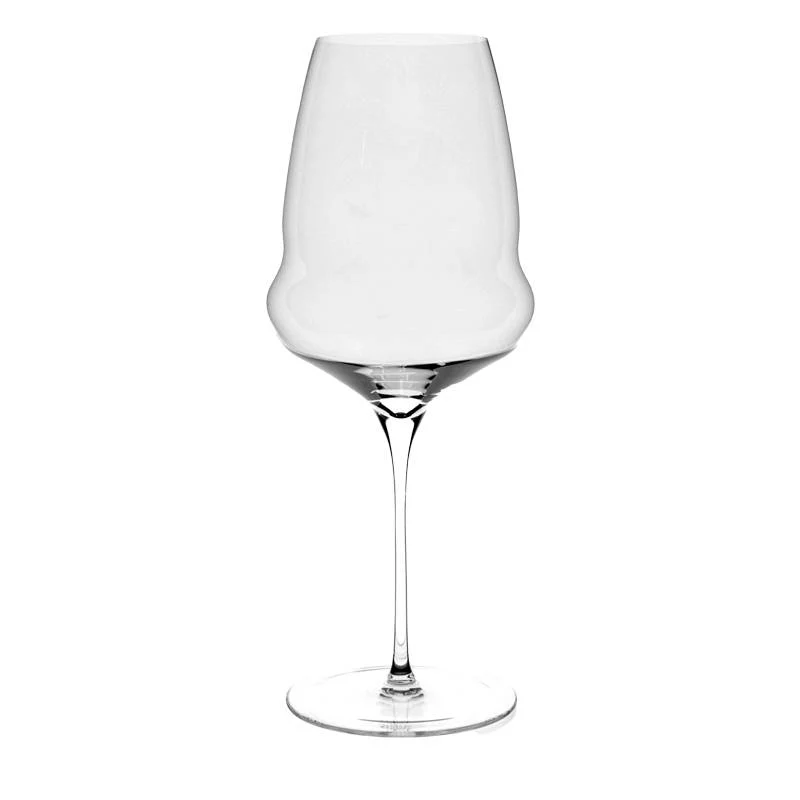 74.6 cl - Cocoon Calice Vino Rosso Bordeaux in Vetro - Set 6 Pezzi