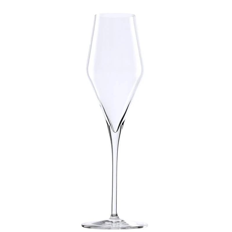 29.2 cl - Quatrophil Calice Flute in Vetro - Set 6 Pezzi