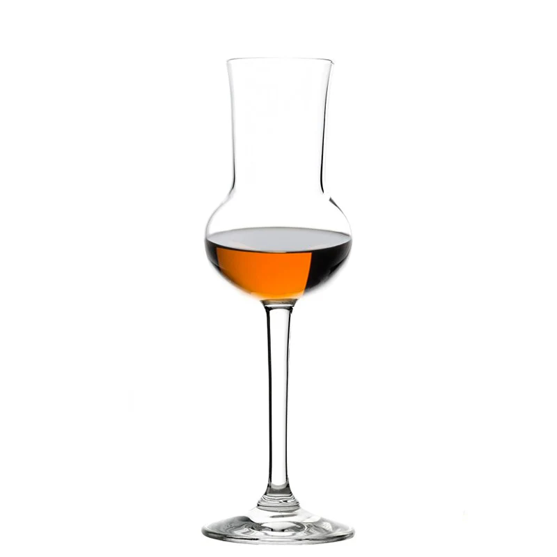 8 cl - Professional Calice Grappa in Vetro - Set 6 Pezzi