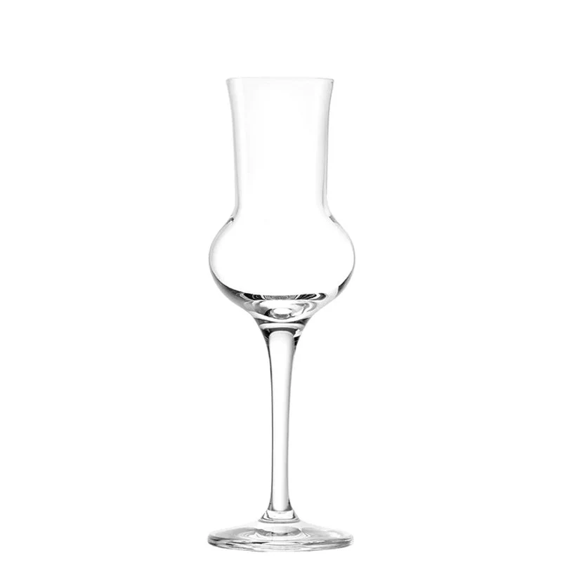 8 cl - Professional Calice Grappa in Vetro - Set 6 Pezzi