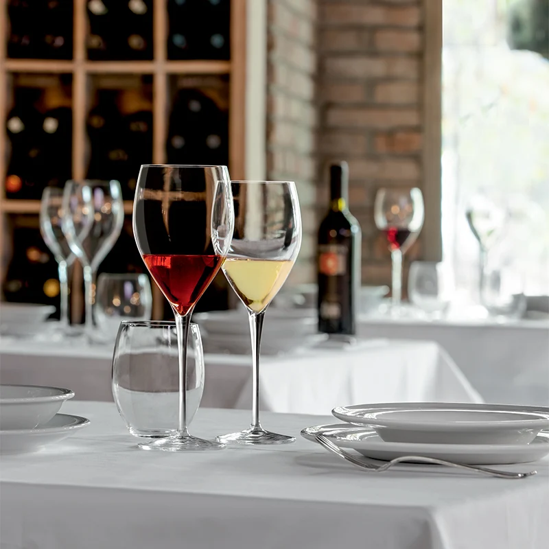 45 cl - Magnifico Calice Degustazione in Vetro - Set 6 Pezzi