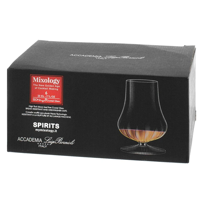 23 cl - Mixology Calice Liquore in Vetro - Set 6 Pezzi