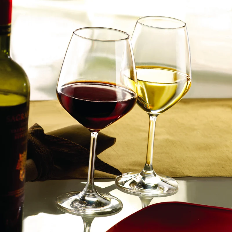 53 cl - Divino Calice Vino Rosso in Vetro - Set 6 Pezzi
