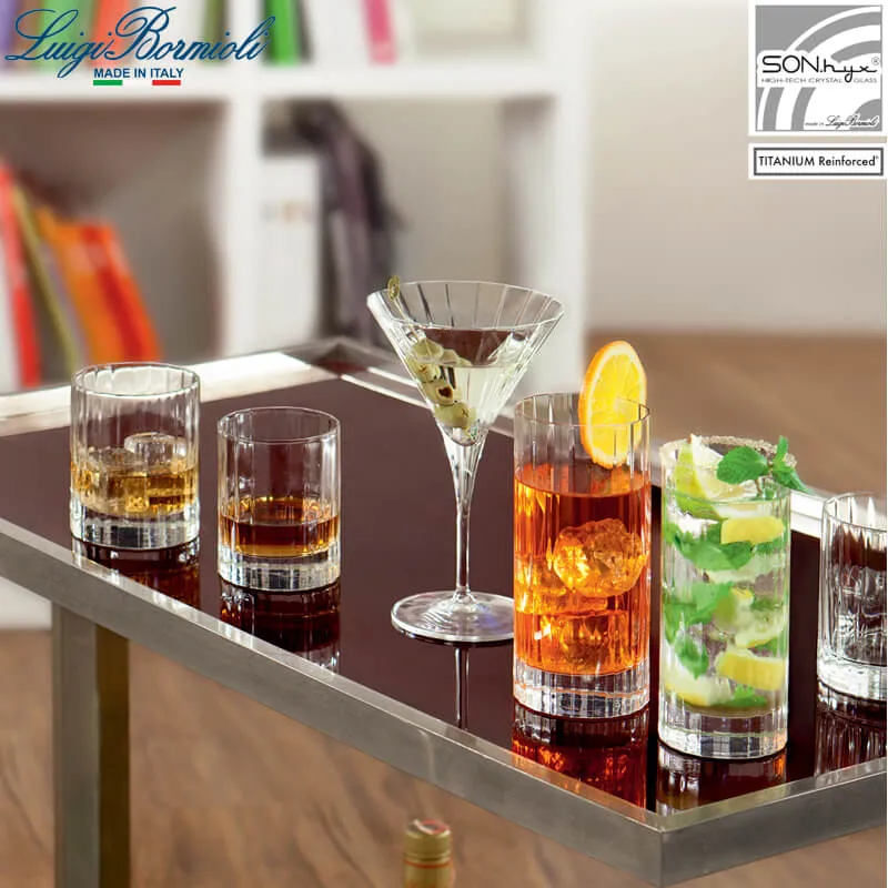 7 cl - Bach Bicchiere Liquore in Vetro - Set 4 Pezzi