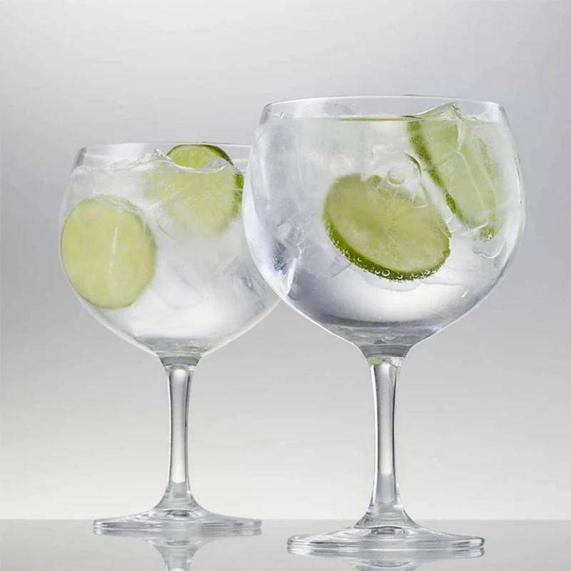 72 cl - Vina Calice Gin Tonic in Vetro - Set 6 Pezzi