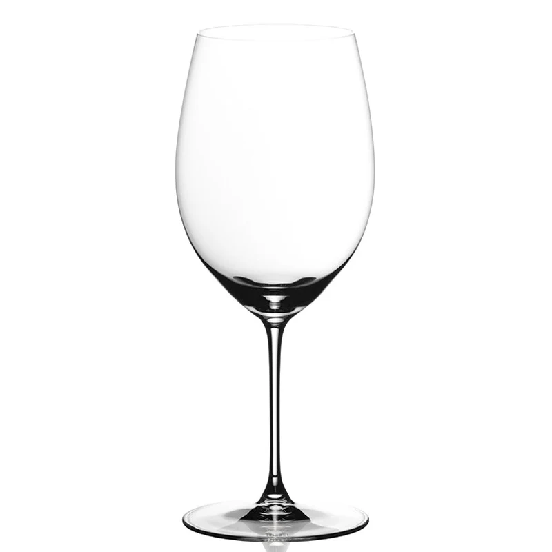 62.5 cl - Veritas Calice Vino Rosso Cabernet in Vetro Soffiato - Set 2 Pezzi