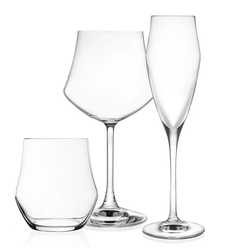 Ego Set Calici in Vetro - Set 18 Pezzi