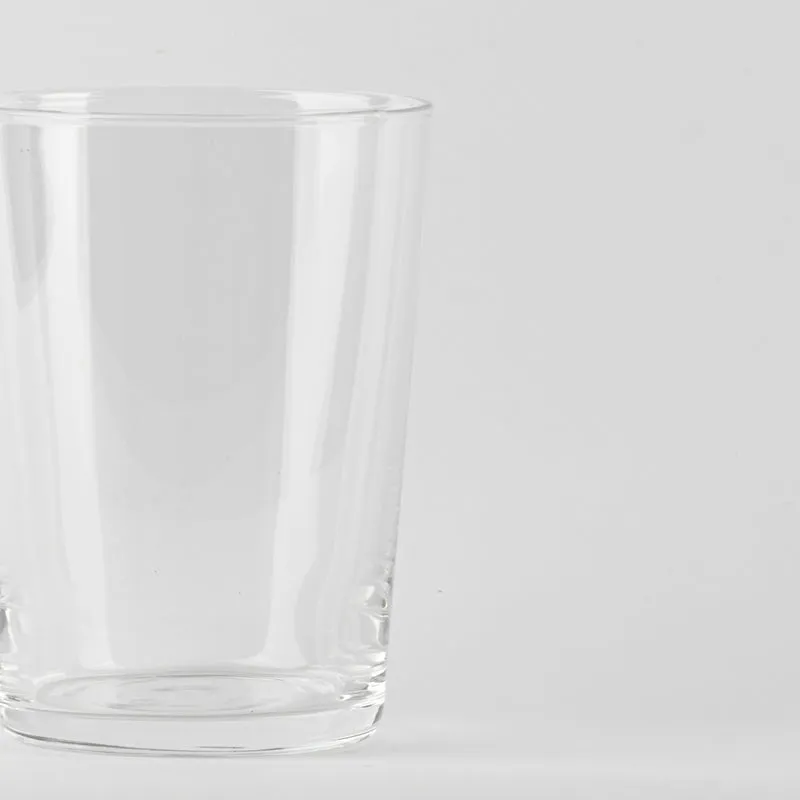 50.5 cl - Bodega Bicchiere Bibita in Vetro Temperato - Set 12 Pezzi