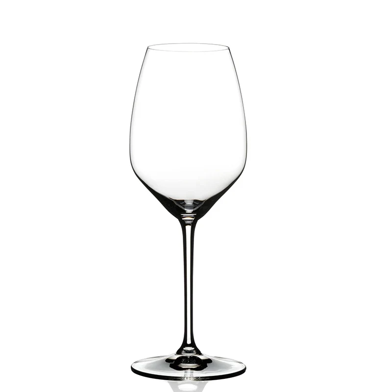 46 cl - Heart To Heart Calice Vino Bianco Riesling in Vetro - Set 2 Pezzi