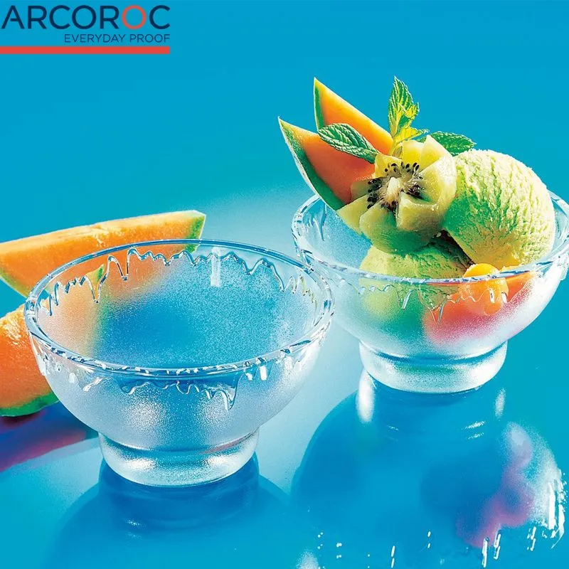20 cl - Pepite Coppa Gelato in Vetro - Set 6 Pezzi