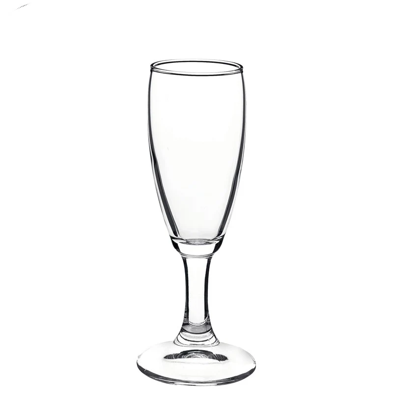 10 cl - Calypso Calice Flute in Vetro - Set 6 Pezzi