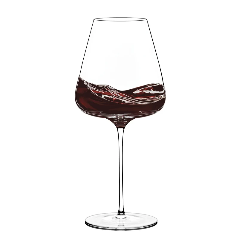 71 cl - T-Made 70 Calice Vino Rosso in Vetro - Set 2 Pezzi