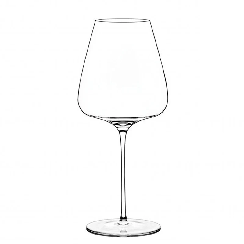71 cl - T-Made 70 Calice Vino Rosso in Vetro - Set 2 Pezzi