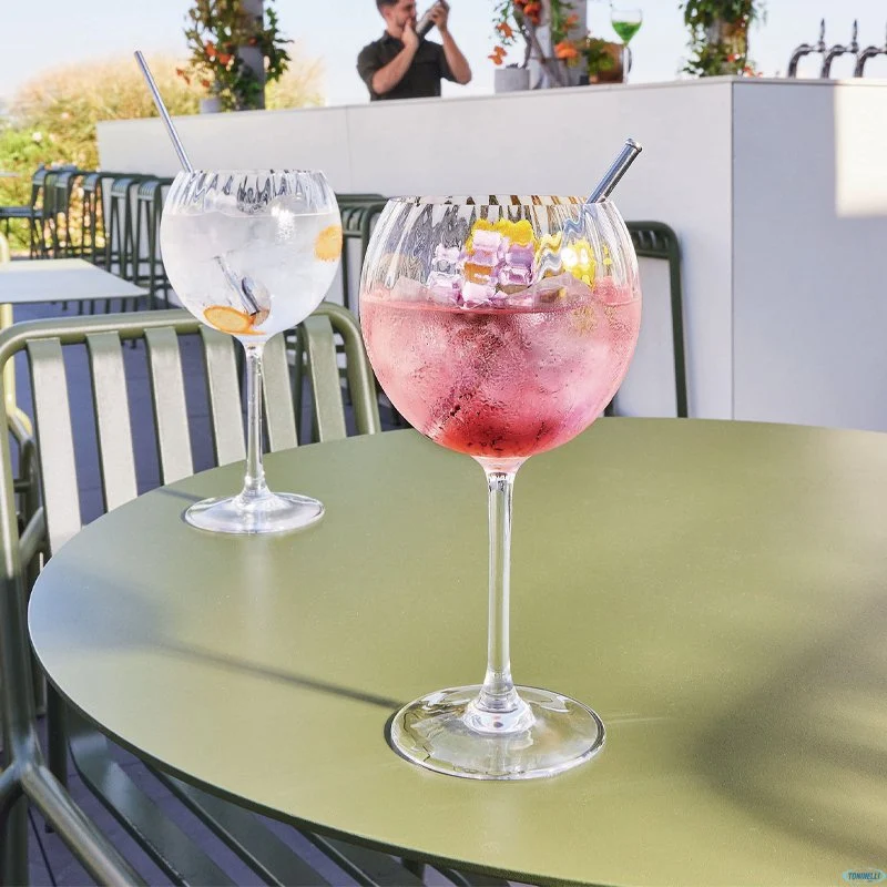 58 cl - Symetrie Calice Gin Tonic in Vetro - Set 6 Pezzi