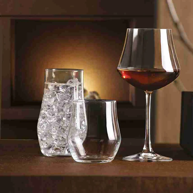 43 cl - Ego Calice Vino Bianco in Vetro - Set 6 Pezzi