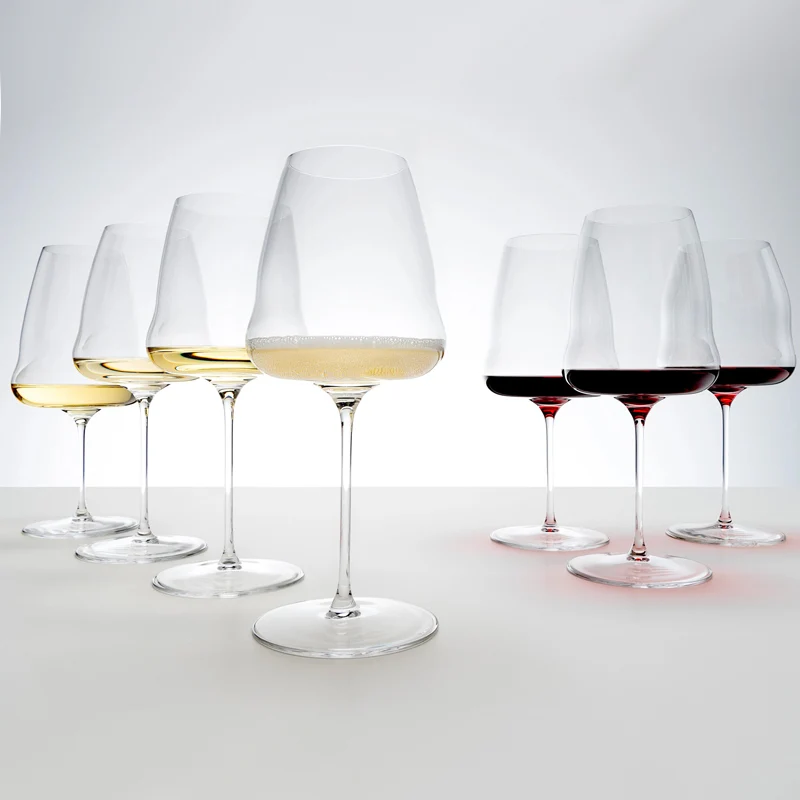 Winewings Set Calici Degustazione in Vetro - Set 4 Pezzi