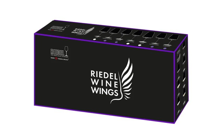 Winewings Set Calici Degustazione in Vetro - Set 4 Pezzi