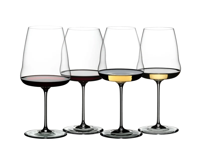 Winewings Set Calici Degustazione in Vetro - Set 4 Pezzi