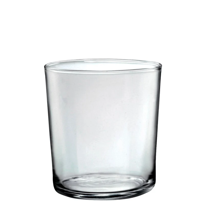 35.5 cl - Bodega Bicchiere Bibita in Vetro Temperato - Set 12 Pezzi