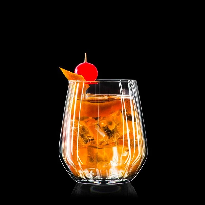 43 cl - Optiq Bicchiere Whisky in Vetro - Set 6 Pezzi