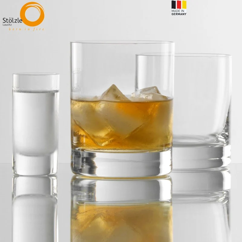 32 cl - New York Bar Bicchiere Rum in Vetro - Set 6 Pezzi