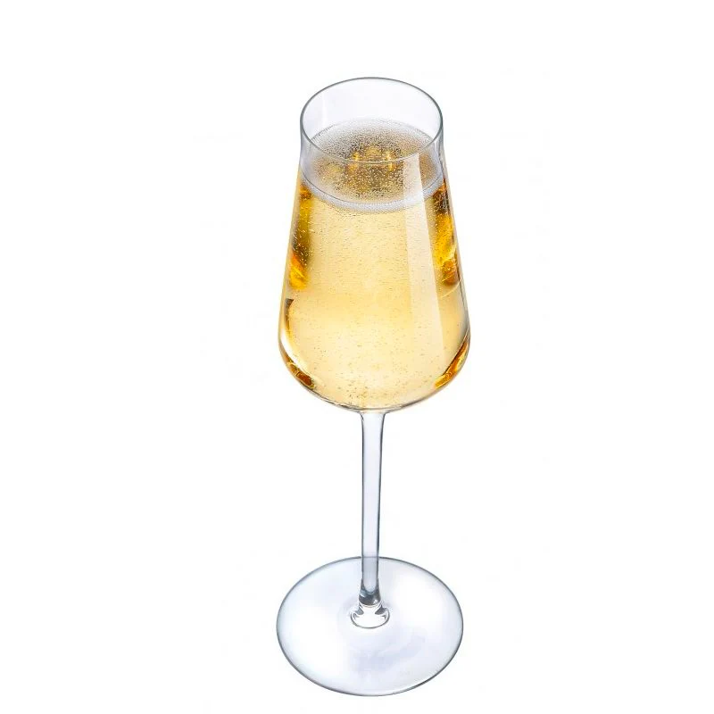 21 cl - Reveal Up Calice Flute in Vetro - Set 6 Pezzi