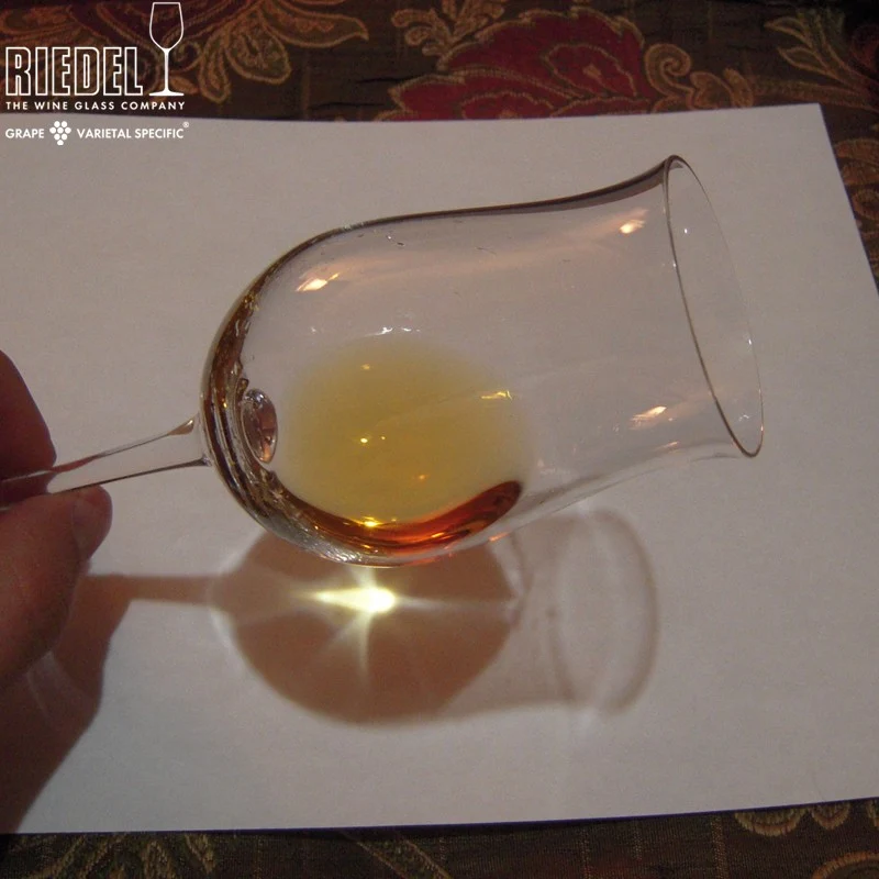 15.2 cl - Veritas Calice Grappa in Vetro Soffiato - Set 2 Pezzi