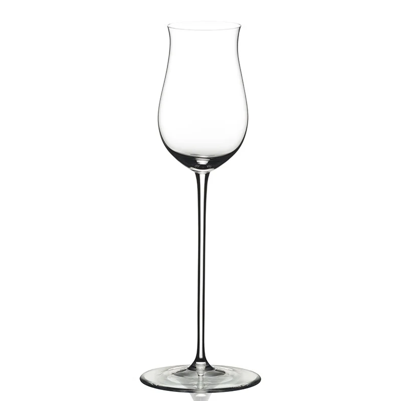 15.2 cl - Veritas Calice Grappa in Vetro Soffiato - Set 2 Pezzi