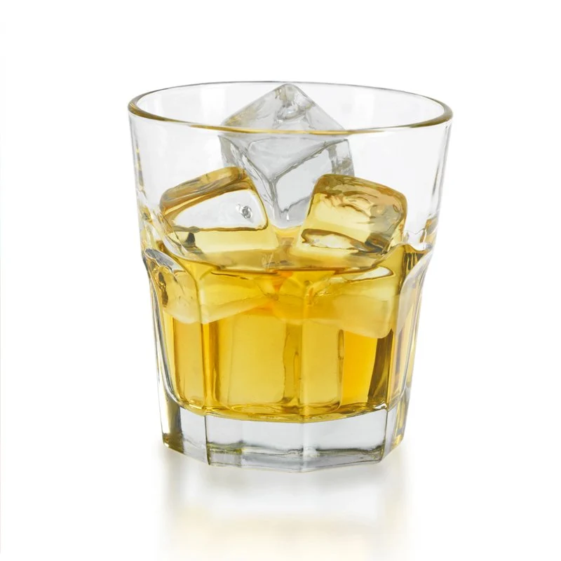 26.6 cl - Gibraltar Bicchiere Whisky DOF in Vetro - Set 12 Pezzi