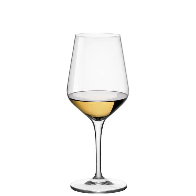 35 cl - Electra Calice Vino Bianco in Vetro - Set 6 Pezzi
