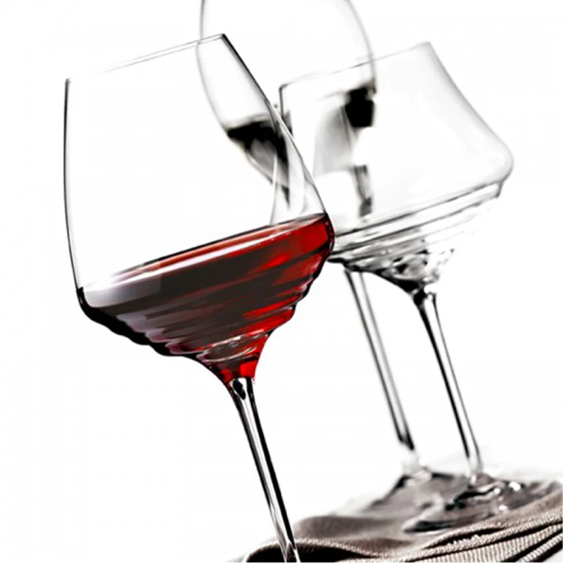 61 cl - Esperienze Calice Vino Rosso in Vetro - Set 6 Pezzi