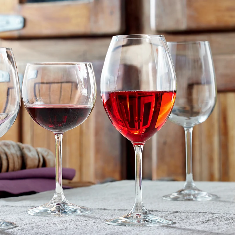 50 cl - Riserva Calice Vino Rosso in Vetro - Set 6 Pezzi