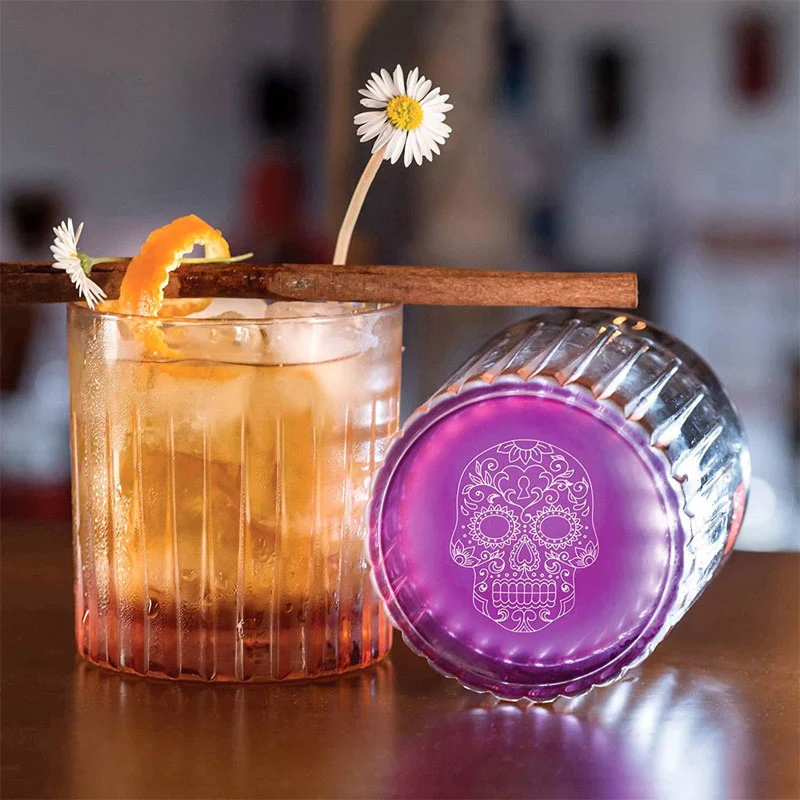 36 cl - Pedro & Rosa Bicchiere Whisky in Vetro - Set 6 Pz