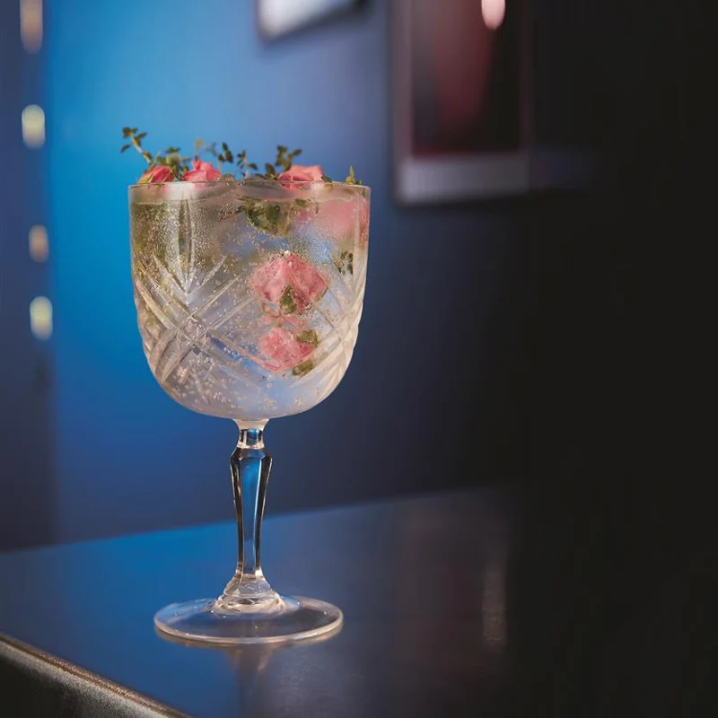 58 cl - Broadway Calice Gin Tonic in Vetro - Set 6 Pezzi