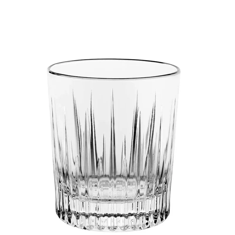 33 cl - Mix & Co Bicchiere Cocktail in Vetro - Set 6 Pezzi
