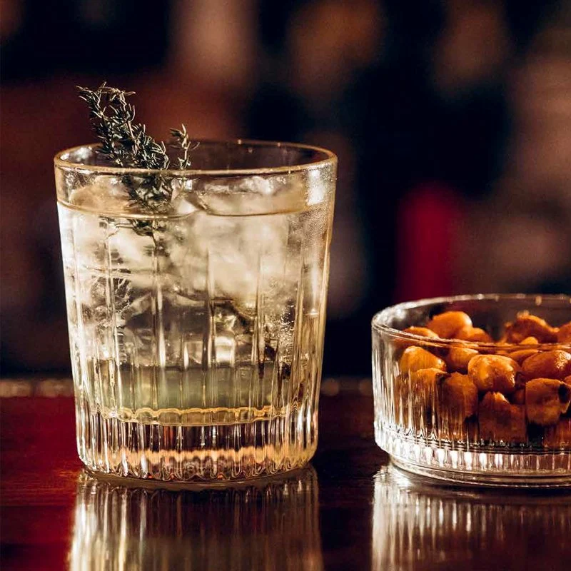 33 cl - Mix & Co Bicchiere Cocktail in Vetro - Set 6 Pezzi