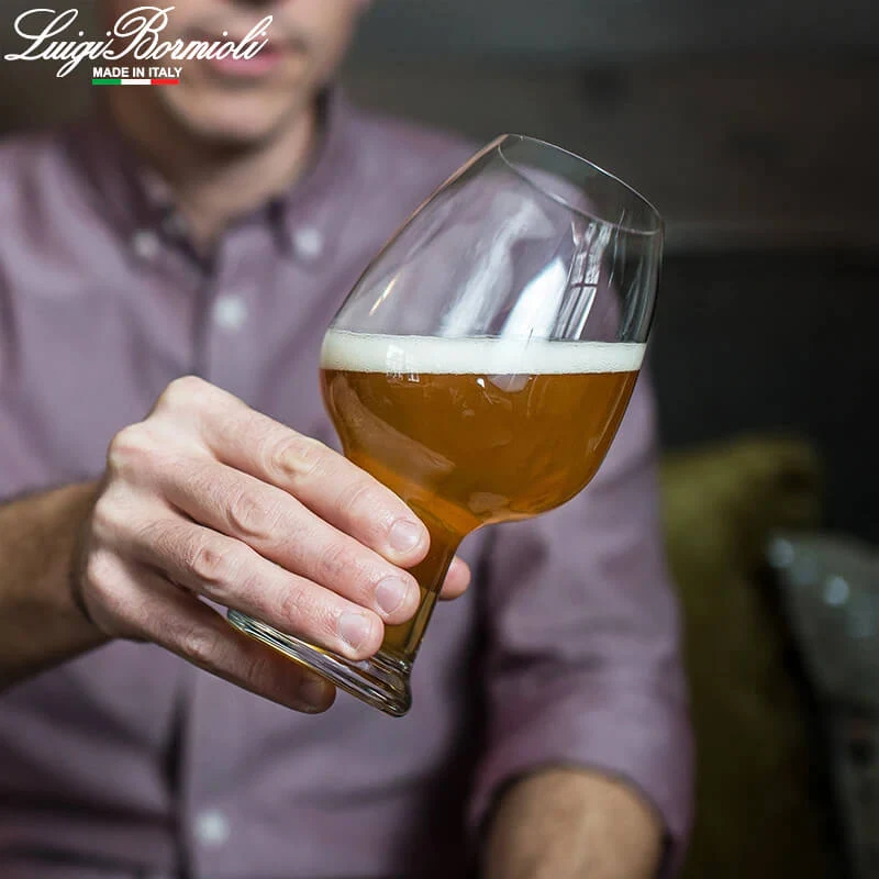 78 cl - Birrateque Wheat Weis Bicchiere Birra in Vetro - Set 6 Pezzi