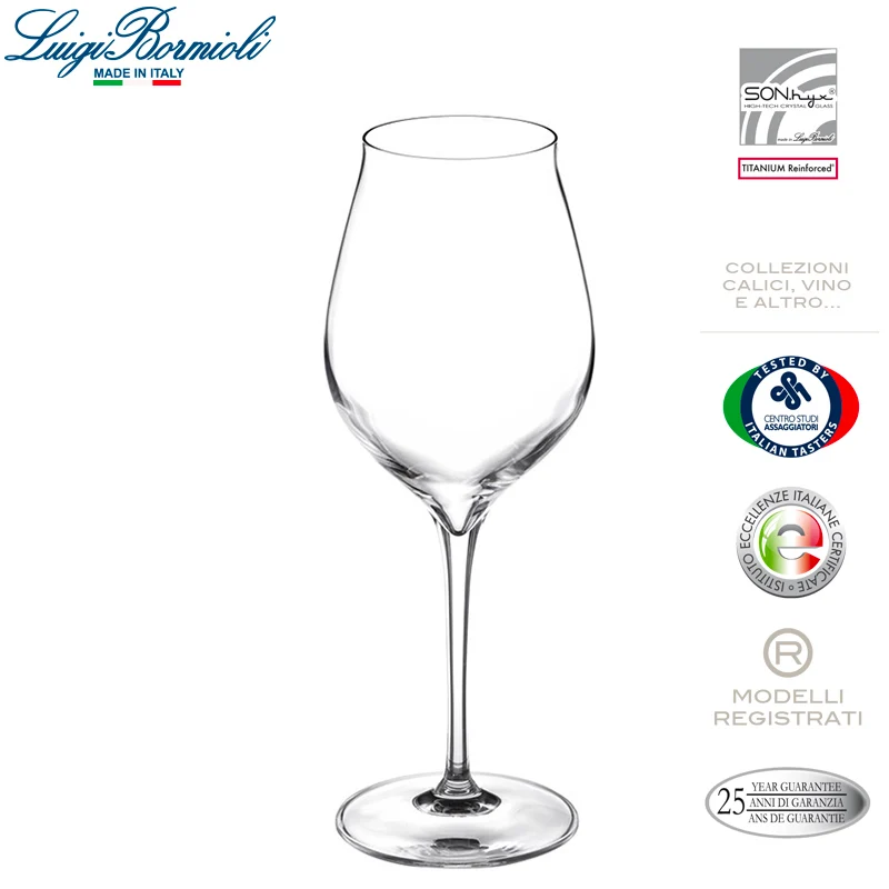 35 cl - Vinea Calice Vino Bianco in Vetro - Set 6 Pezzi
