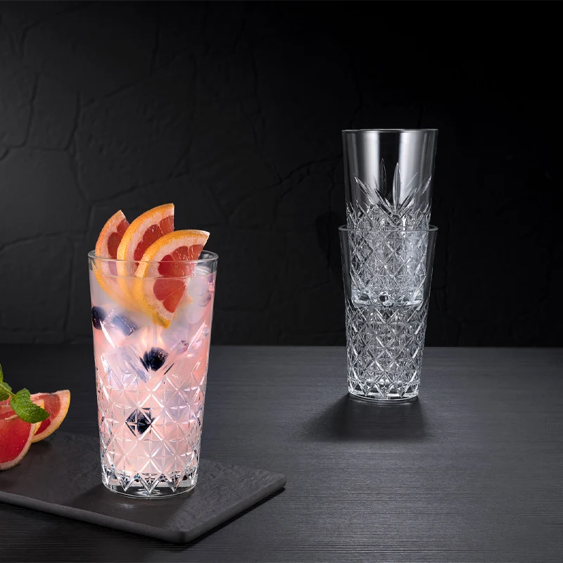 47 cl - Timeless Bicchiere Cocktail in Vetro Temperato - Set 6 Pezzi