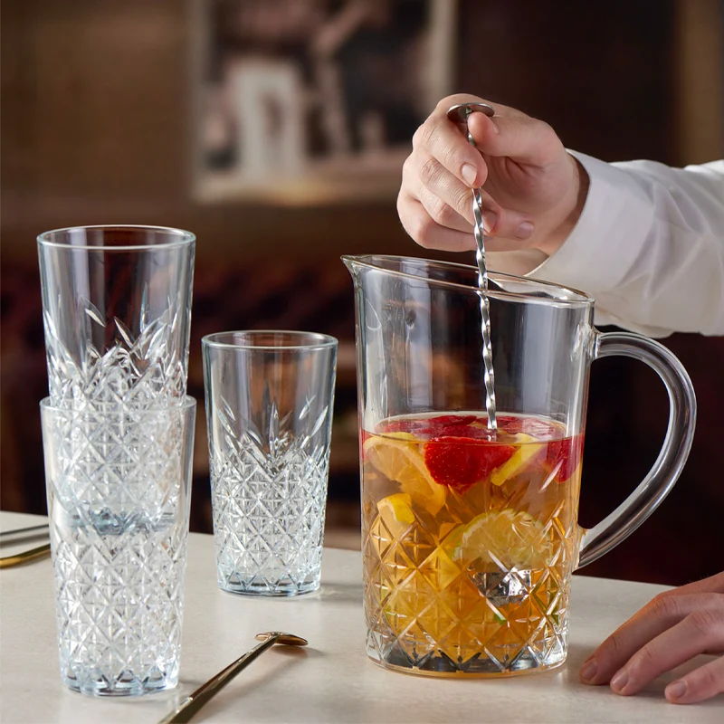 47 cl - Timeless Bicchiere Cocktail in Vetro Temperato - Set 6 Pezzi