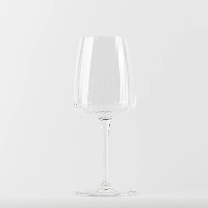 37.4 cl - Exclusiva Calice Vino Bianco in Vetro - Set 6 Pezzi