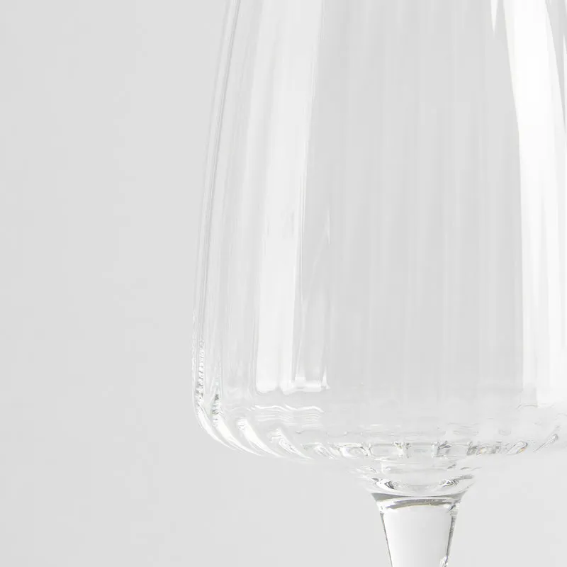 37.4 cl - Exclusiva Calice Vino Bianco in Vetro - Set 6 Pezzi